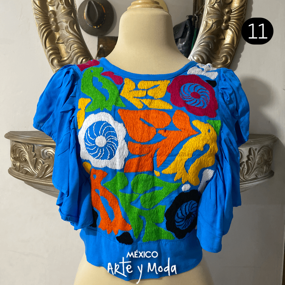 Crop Top Tuxtepec - MÉXICO ARTE Y MODA - Crop Top