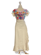 Falda Envolvente - MÉXICO ARTE Y MODA - Falda