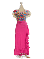 Falda Envolvente - MÉXICO ARTE Y MODA - Falda