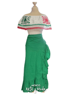 Falda Envolvente - MÉXICO ARTE Y MODA - Falda