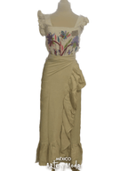 Falda Envolvente - MÉXICO ARTE Y MODA - Falda