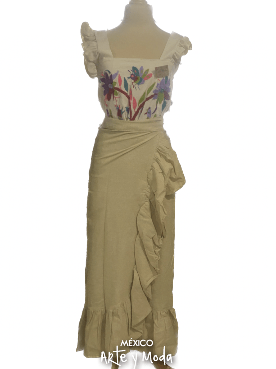 Falda Envolvente - MÉXICO ARTE Y MODA - Falda