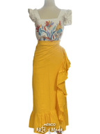 Falda Envolvente - MÉXICO ARTE Y MODA - Falda