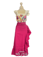 Falda Envolvente - MÉXICO ARTE Y MODA - Falda