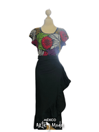 Falda Envolvente - MÉXICO ARTE Y MODA - Falda