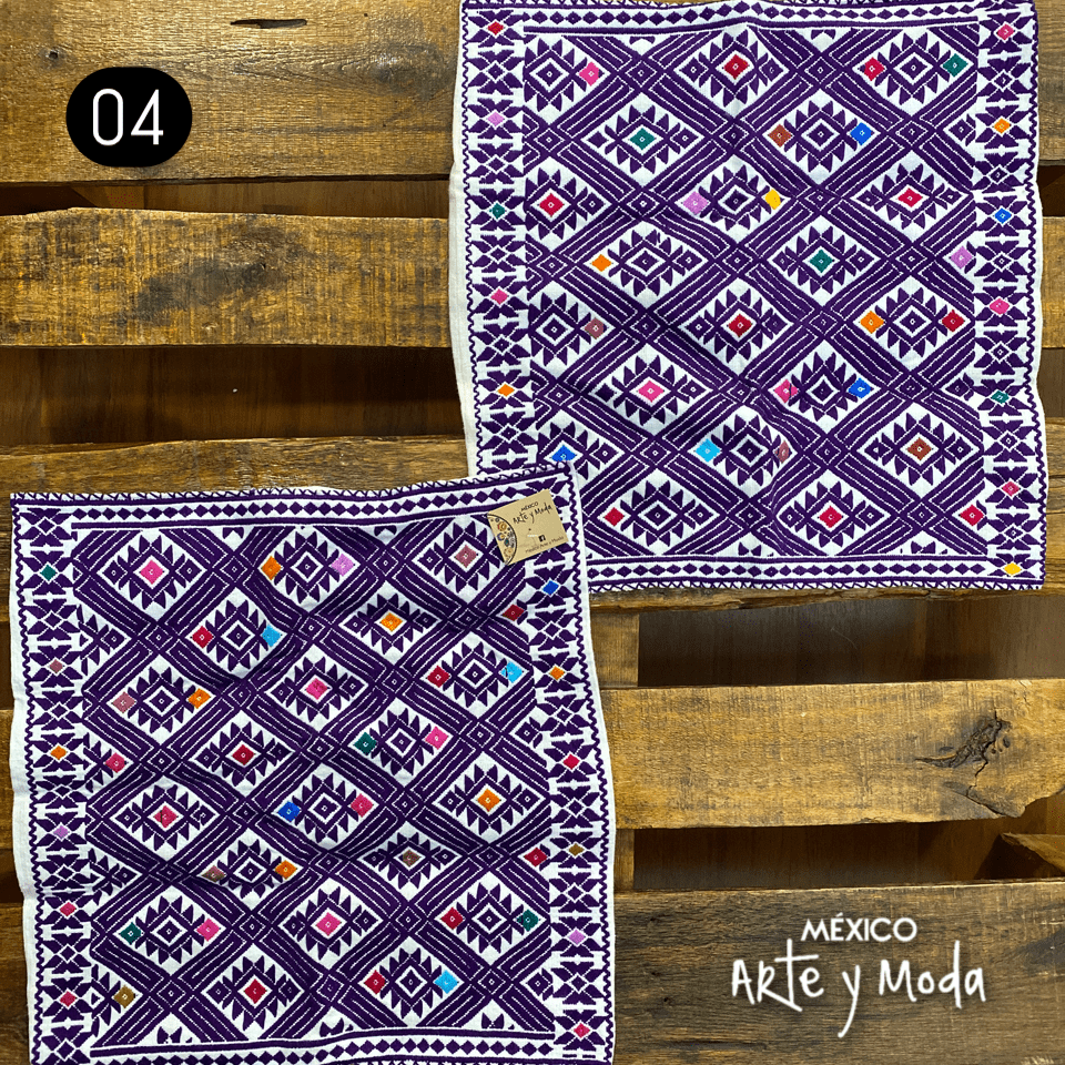 Funda para Cojines San Andrés (Juego de 2 pz) - MÉXICO ARTE Y MODA - Fundas para Cojines