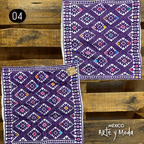 Funda para Cojines San Andrés (Juego de 2 pz) - MÉXICO ARTE Y MODA - Fundas para Cojines