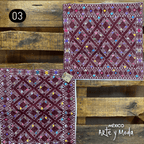 Funda para Cojines San Andrés (Juego de 2 pz) - MÉXICO ARTE Y MODA - Fundas para Cojines