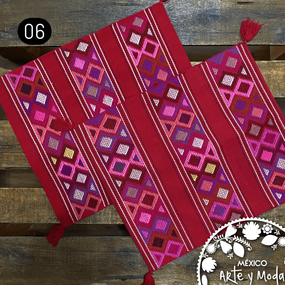 Funda para Cojines Zinac - MÉXICO ARTE Y MODA - Fundas para Cojines