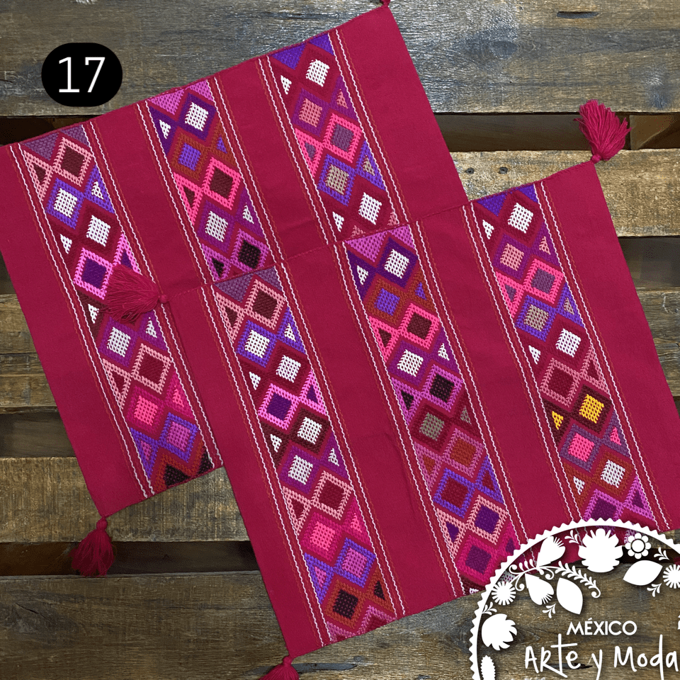 Funda para Cojines Zinac - MÉXICO ARTE Y MODA - Fundas para Cojines