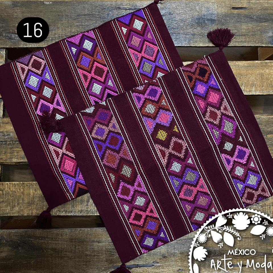 Funda para Cojines Zinac - MÉXICO ARTE Y MODA - Fundas para Cojines