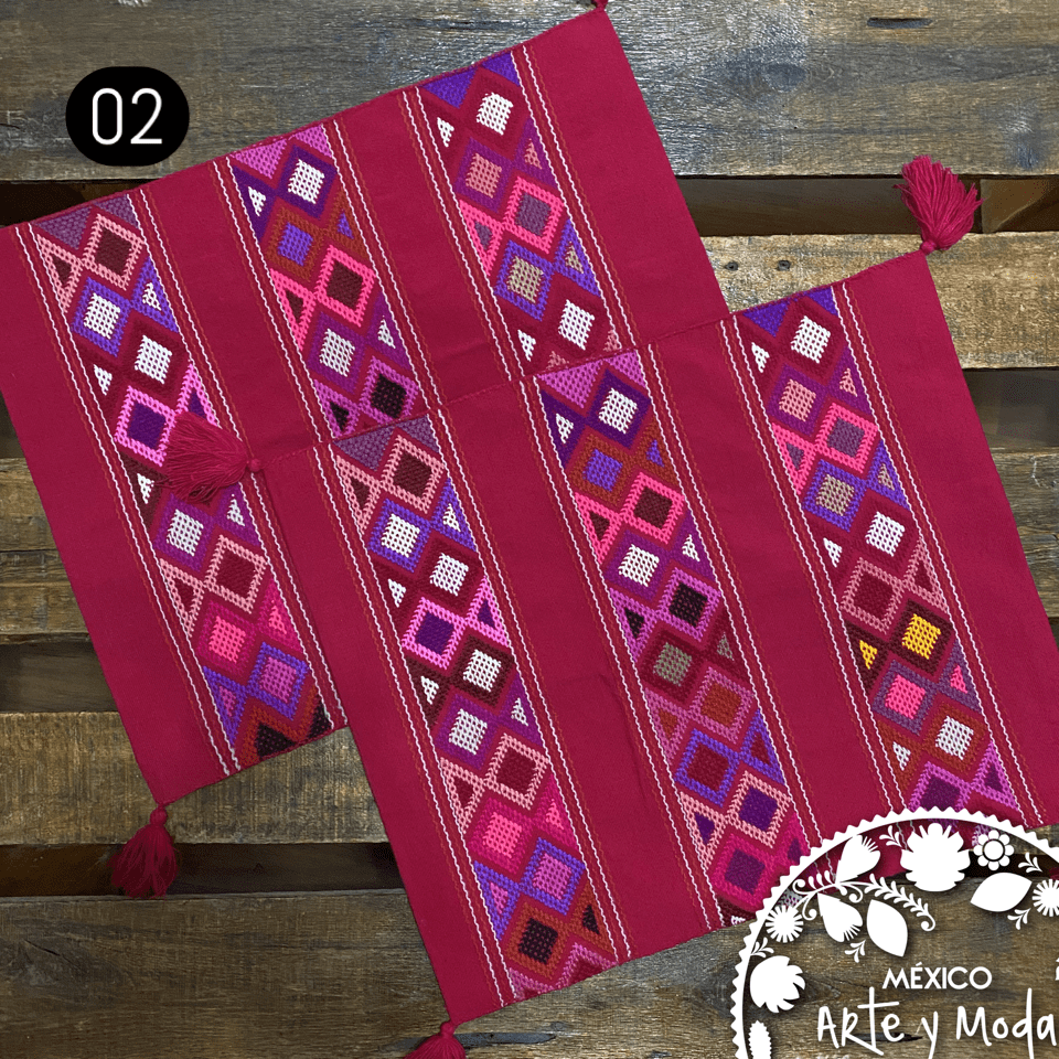 Funda para Cojines Zinac - MÉXICO ARTE Y MODA - Fundas para Cojines