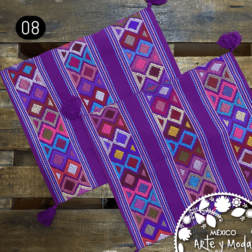 Funda para Cojines Zinac - MÉXICO ARTE Y MODA - Fundas para Cojines