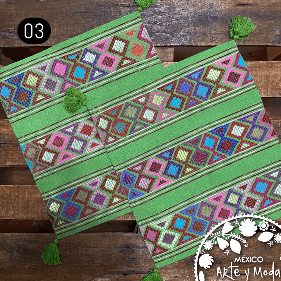 Funda para Cojines Zinac - MÉXICO ARTE Y MODA - Fundas para Cojines