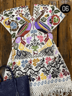 Gaban Punto de Cruz - MÉXICO ARTE Y MODA - Gabán