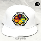 Gorra Huichol - MÉXICO ARTE Y MODA - Gorra