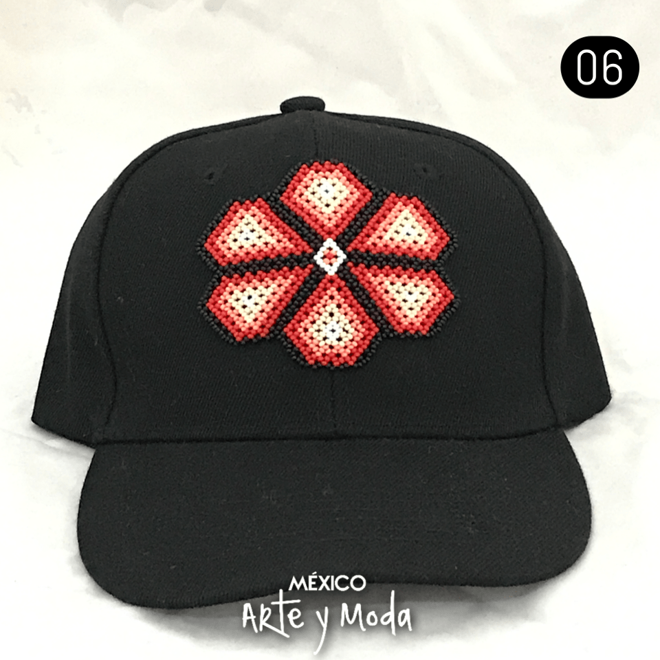 Gorra Huichol - MÉXICO ARTE Y MODA - Gorra