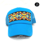 Gorra Trucker Huichol - MÉXICO ARTE Y MODA - Gorra