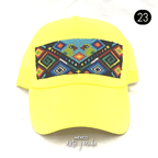 Gorra Trucker Huichol - MÉXICO ARTE Y MODA - Gorra