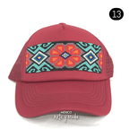 Gorra Trucker Huichol - MÉXICO ARTE Y MODA - Gorra