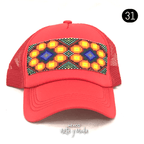 Gorra Trucker Huichol - MÉXICO ARTE Y MODA - Gorra