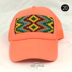 Gorra Trucker Huichol - MÉXICO ARTE Y MODA - Gorra