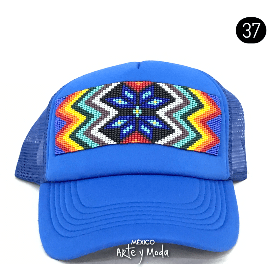 Gorra Trucker Huichol - MÉXICO ARTE Y MODA - Gorra