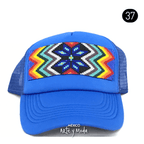 Gorra Trucker Huichol - MÉXICO ARTE Y MODA - Gorra