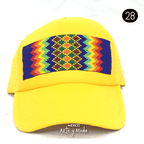 Gorra Trucker Huichol - MÉXICO ARTE Y MODA - Gorra
