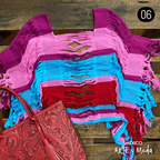 Huipil Deshilado - MÉXICO ARTE Y MODA - Crop Top