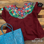 Huipil Guate Ceremonial - MÉXICO ARTE Y MODA - Blusa Bordada