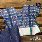 Huipil Guate Ceremonial - MÉXICO ARTE Y MODA - Blusa Bordada