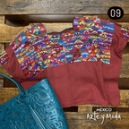 Huipil Guate Ceremonial - MÉXICO ARTE Y MODA - Blusa Bordada