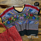Huipil Guate Ceremonial - MÉXICO ARTE Y MODA - Blusa Bordada