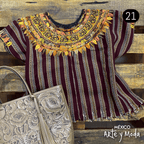 Huipil Guate Ceremonial - MÉXICO ARTE Y MODA - Blusa Bordada