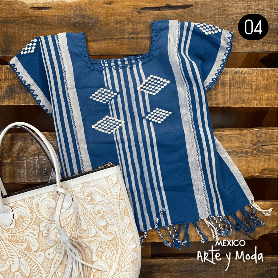 Huipil San Cuc - MÉXICO ARTE Y MODA - Blusa Bordada