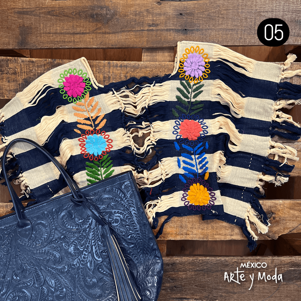 Huipil Telar Fusion - MÉXICO ARTE Y MODA - Blusa Bordada