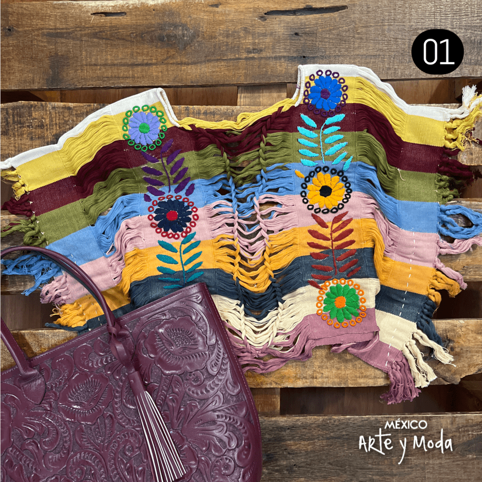 Huipil Telar Fusion - MÉXICO ARTE Y MODA - Blusa Bordada