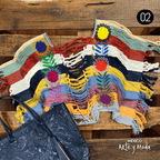 Huipil Telar Fusion - MÉXICO ARTE Y MODA - Blusa Bordada