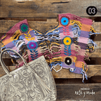 Huipil Telar Fusion - MÉXICO ARTE Y MODA - Blusa Bordada