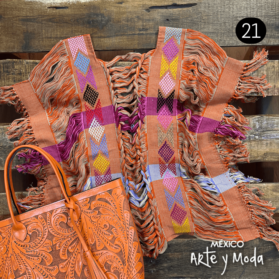 Huipil Telar Zinac - MÉXICO ARTE Y MODA - Prendas de vestir