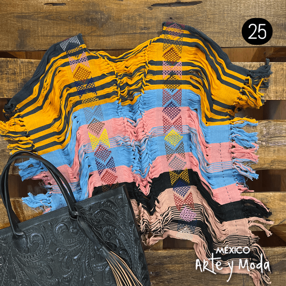 Huipil Telar Zinac - MÉXICO ARTE Y MODA - Prendas de vestir