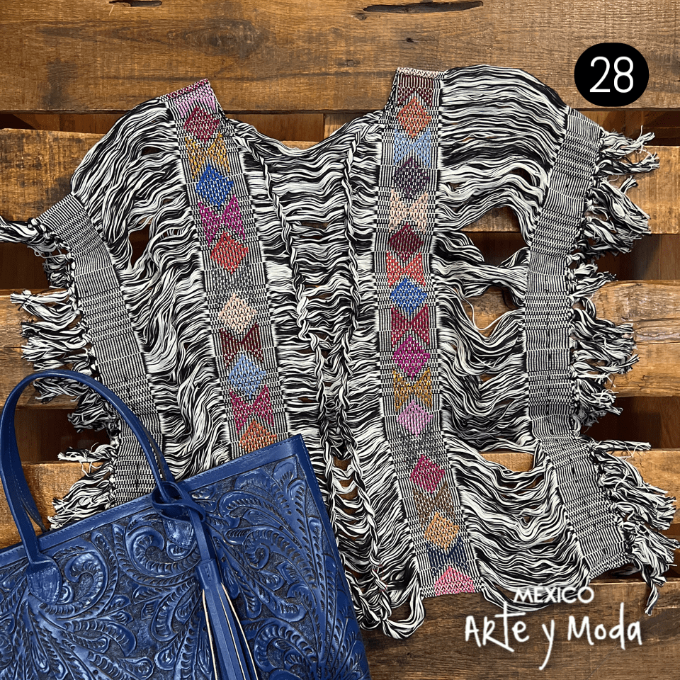 Huipil Telar Zinac - MÉXICO ARTE Y MODA - Prendas de vestir