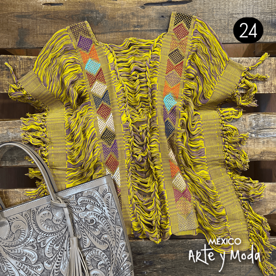 Huipil Telar Zinac - MÉXICO ARTE Y MODA - Prendas de vestir