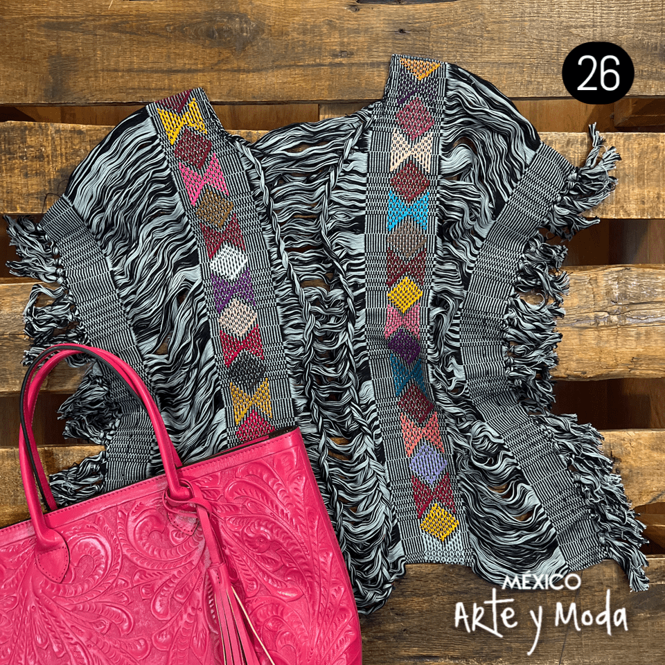 Huipil Telar Zinac - MÉXICO ARTE Y MODA - Prendas de vestir