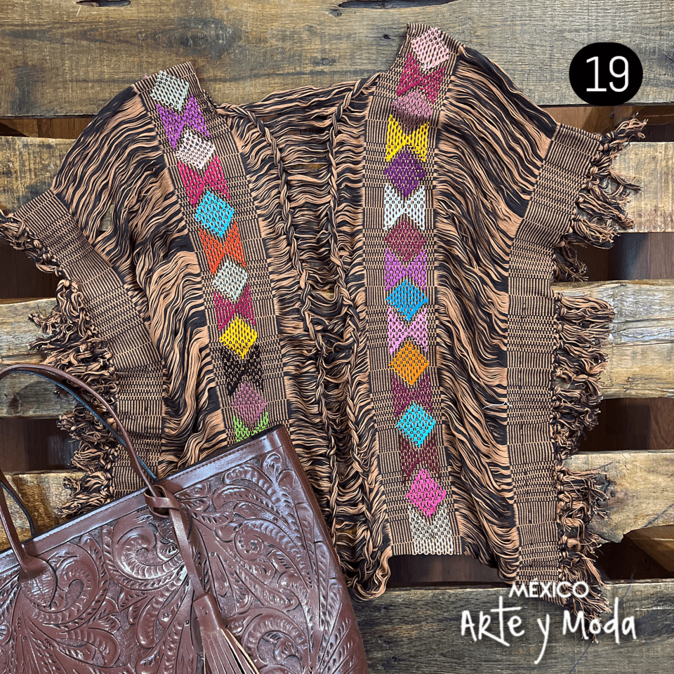 Huipil Telar Zinac - MÉXICO ARTE Y MODA - Prendas de vestir