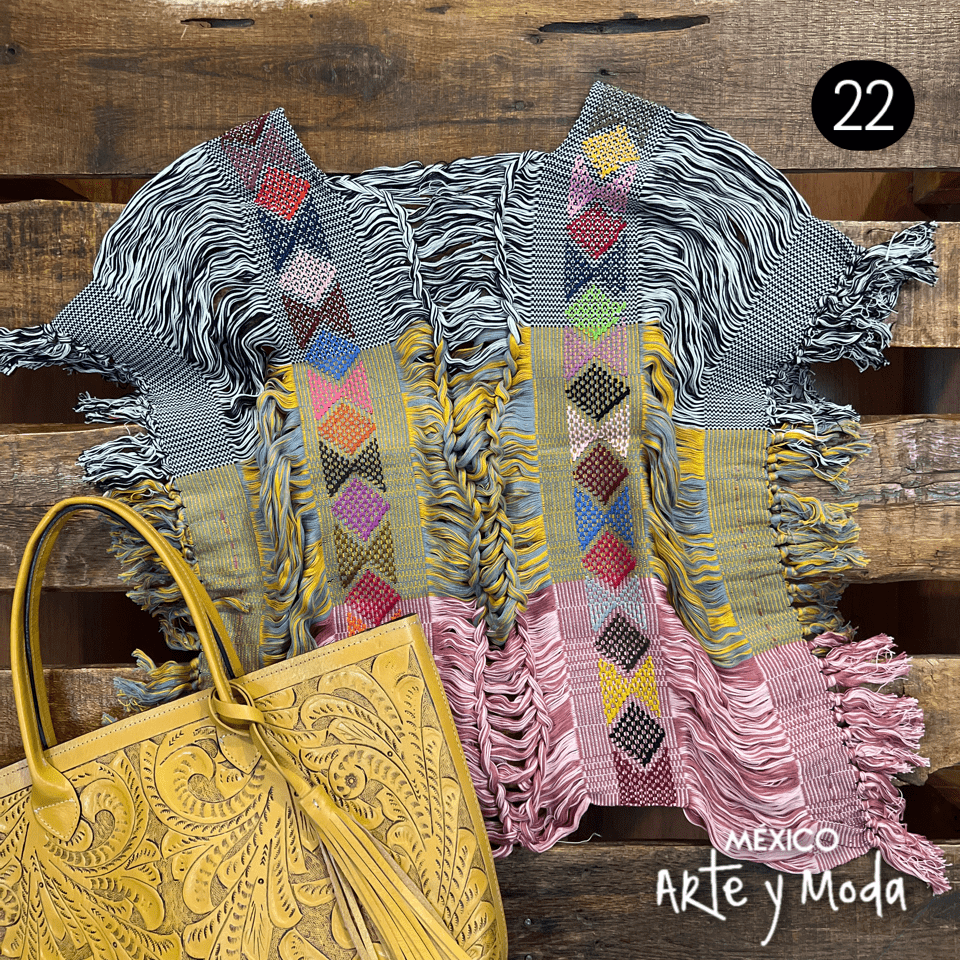 Huipil Telar Zinac - MÉXICO ARTE Y MODA - Prendas de vestir