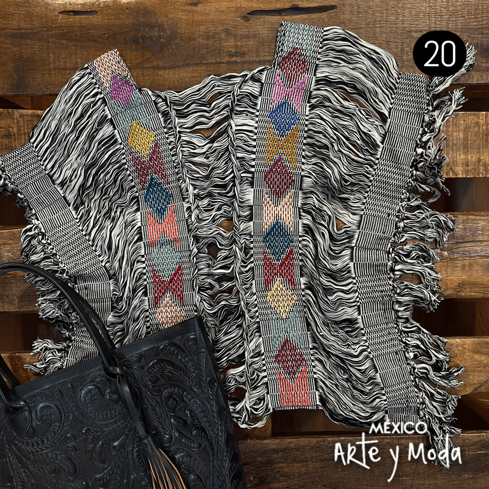 Huipil Telar Zinac - MÉXICO ARTE Y MODA - Prendas de vestir