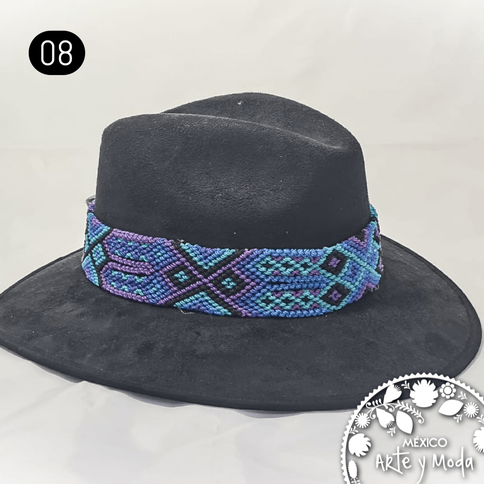 Indiana Gamuza Tejido - MÉXICO ARTE Y MODA - Sombrero