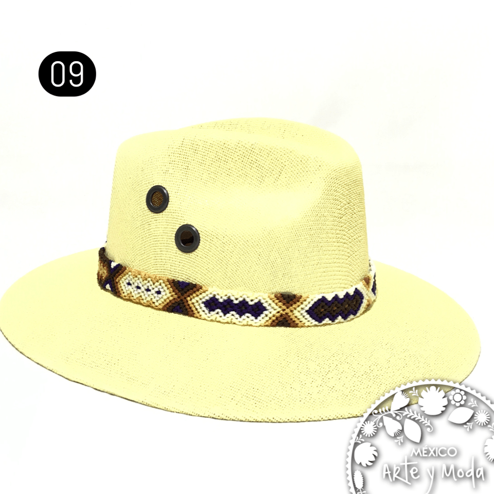 Indiana Yute Tejido - MÉXICO ARTE Y MODA - Sombrero